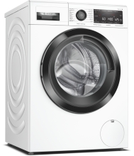 Bosch WAV28M33 Waschmaschine, Frontlader 9 kg 1400 U/min, Fleckenautomatik, AllergiePlus, 4D WashSystem