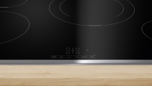 PIE845BB5E Induktionskochfeld 80 cm Mit Rahmen aufliegend, TouchSelect, PowerBoost, QuickStart