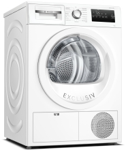 WTH85V93 EXCLUSIV (MK) Wärmepumpentrockner 8 kg, EasyClean, AutoDry, SensitiveDrying System