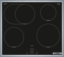 NIF645CB5M EXCLUSIV (MK) herdgebundenes Induktionskochfeld 60 cm Rahmen aufliegend, Powerboost Timer