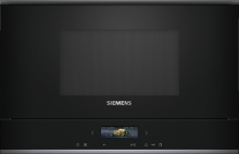 Siemens BF722L1B1 Einbau Mikrowelle TFT-Full-Touchdisplay touchControl cookControl7 humidClean