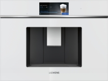 Siemens CT718L1W0 Einbau Kaffeevollautomat weiß TFT-Full-Touchdisplay coffeeWorld aromaSelect Favoriten