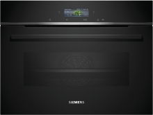 Siemens CB734G1B1 Kompatkbackofen 45 cm TFT-Full-Touchdisplay HomeConnect cookControlPlus ecoClean