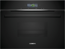 Siemens CD714GXB1 Einbau Dampfgarer 45 cm TFT-Full-Touchdisplay HomeConnect cookControlPlus