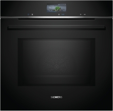 Siemens HM776GKB1 Einbau Backofen mit Mikrowelle TFT-Full-Touchdisplay Pyrolyse varioSpeed HomeConnect