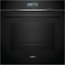 Siemens HS736G3B1 Einbau Dampfbackofen 60 cm TFT-Full-Touchdisplay cookControlPlus HomeConnect ecoClean