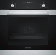 Siemens HB317GAS0 extraKLASSE (MK) Einbau-Backofen 60 cm Edelstahl humidClean , softMove, 3D Heißluft Plus