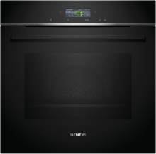 Siemens HB772G1B1 Einbau-Backofen 60 cm Schwarz, 3D Heißluft, TFT TpuchDisplay, Pizzastufe, Coolstart