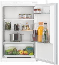 KI21RNSE0 Einbau-Kühlschrank 88 x 56 cm Schleppscharnier freshBox, superCooling, autoAirflow