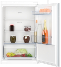 KI1211SE0 Einbau Kühlschrank 88 cm Nische Schleppscharnier FreshSafe EcoAirFlow LED EEK:E