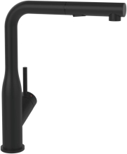 Villeroy & Boch 92850006 Subway Style Shower matt Black Schlauchbrause