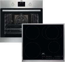 BPS333-3 (Set: BPS335061M + IKB64411XB) Backofenset