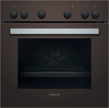 Siemens EQ110KA2BE Herdset Braun (EA64RGNA1E + HE010FBL1) 3D Heißluft Plus, Bräterzone