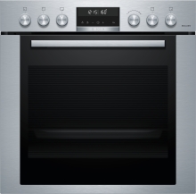 Bosch MKH65IP2 EXCLUSIV (MK) Einbau-Herd-Set HEH378BS1,NIF645CB5M Pyrolyse, Induktionskochfeld mit Timer