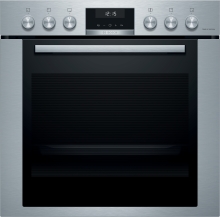 Bosch MKH63FK2 EXCLUSIV (MK) Einbau-Herd-Set HEG317AS1,NXX645CB5M Reinigungsunterstützung, Induktion