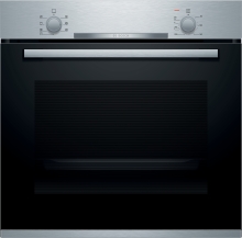 Bosch HBD230CR62, Einbau-Backofen-Set HBA530BR1,PKE645BA2E mit Eco Clean Direct, Kindersicherung