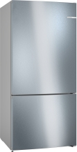 Bosch KGN86VIEA Stand Kühl-/Gefrierkombination 186cm NoFrost, VitaFresh Plus, XXL Fassungsvermögen