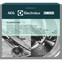 AEG M2GCP600 Clean & Care Kit für Waschmaschinen und Geschirrspüler