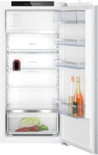 Neff KI2423DD1 Einbau-Kühlschrank mit Gefrierfach 122,5 x 56 cm Flachscharnier mit Softeinzug