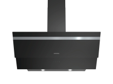 LC95KA670 Wandesse 90 cm Klarglas schwarz bedruckt, LED-Beleuchtung