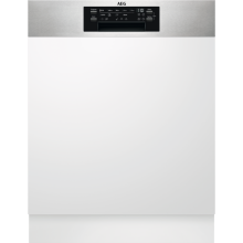 FEE74716PM Integrierter-Geschirrspüler mit GlassCare® 60cm MaxiFlex-Besteckschublade