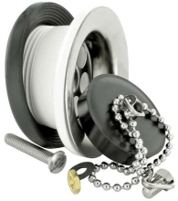 137277 Stopfenventil 1 1/2" mit Kette