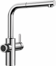 525210 EVOL-S VOLUME chrome Hochdruck-Armatur