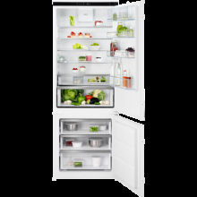 NSC7G751ES ProfessionalLine Einbaukühl-Gefrierkombination 190cm Nische