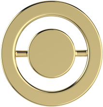 82991003 Abdeckkappe für Überlauf Gold matt