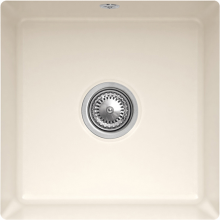 Villeroy & Boch 332502KR Subway 50 SU Crema Keramikspüle Excenterbetätigung Unterbauspüle 50 cm Unterschrank