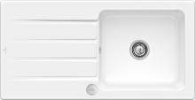 Villeroy & Boch 336002KGHL12 Architectura 60 Snow White Keramikspüle Excenter Einbauspüle 60 cm Unterschrank