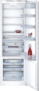 Neff K315 (K8315X0) Einbaukühlschrank 178cm FreshSafe SoftClose beids.LED-Beleuchtung A++ Sockelaggregat