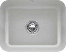 Villeroy & Boch 670601KD Cisterna 60C Fossil Keramikspüle Handbetätigung Unterbauspüle 60 cm Unterschrank