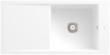 Villeroy & Boch 67901FRWHL124 Timeline60 flat StoneWhite Keramikspüle Handbetätigung flächenbündig 60cm Unterschrank