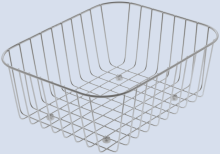 Villeroy & Boch 985000K1 Drahtkorb Edelstahl