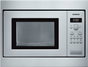 Siemens HF15M552 Einbau-Mikrowelle Edelstahl NUR für 50cm breiten Oberschrank (Hängeschrank!!) geeignet!