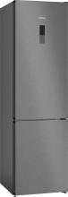 Siemens KG39NXXBF Freistehende Kühl-Gefrier-Kombination mit Gefrierbereich unten 203 x 60 cm BlackSteel