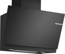 Bosch DWK81AN60 Wandhaube 80cm schwar SmartHoodAutomatic LED-Beleuchtung DirectSelect