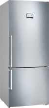 Bosch KGN76AIDR Freistehende Kühl-Gefrier-Kombination Edelstahl 75cmbreit NoFrost VitaFresh EEK:D