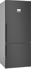 Bosch KGN76AXDR Freistehende Kühl-Gefrier-Kombination 75cm breit black NoFrost VitaFresh EEK:D