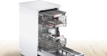 Bosch SPS6EMW17E Freistehender Geschirrspüler