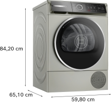WQB246CX0 Wärmepumpentrockner