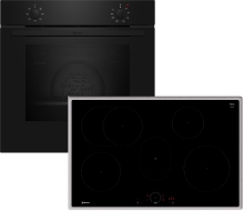 Neff BX18IB Backofen-Set Set (bestehend aus: B1DCA0AK0,T58SHF1L0)