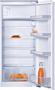 Neff - K425A2  ( K1555X8 )  Einbau-Kühlschrank mit Gefrierfach 123cm