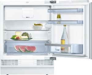 Bosch KUL15A65 Unterbau-Kühlgerät 82cm Türdämpfung 108Ltr.Nutzinhalt Gefrierfach 15Ltr. A++