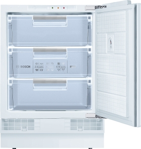 Bosch GUD15A55 Unterbaugefrierschrank 60cm brei 82cm hoch integrierbar mit Türdämpfung A+