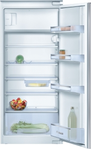 Bosch KIL24V21FF Einbaukühlschrank 122cm Nischenmaß mit Schlepptürtechnik A+