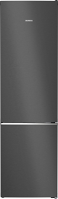 Siemens KG39NSBBF Freistehende Kühl-Gefrier-Kombination mit Gefrierbereich unten 203 x 60 cm Schwarz