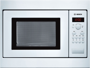 Bosch HMT75M521 Einbaumikrowelle weiss NUR für 50cm breiten Oberschrank (Hängeschrank!!) geeignet!