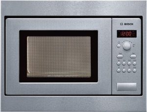 Bosch HMT75M551 Einbau-Mikrowelle edelstahl NUR für 50cm breiten Oberschrank (Hängeschrank!!) geeignet!